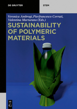 Sustainability of Polymeric Materials - 