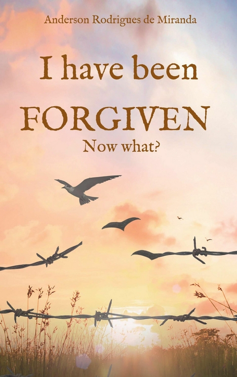 I have been forgiven. Now what? - Anderson Rodrigues de Miranda