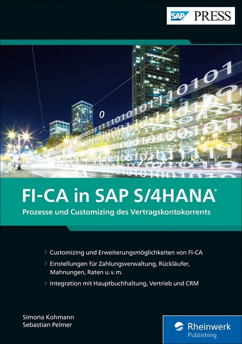 FI-CA in SAP S/4HANA -  Simona Kohmann,  Sebastian Pelmer