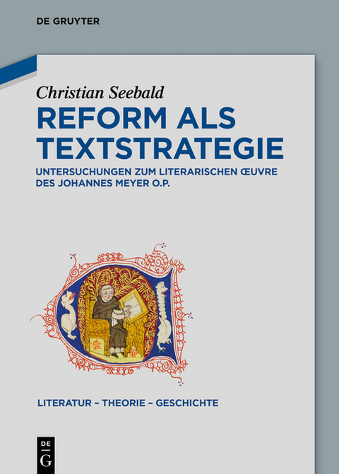 Reform als Textstrategie -  Christian Seebald
