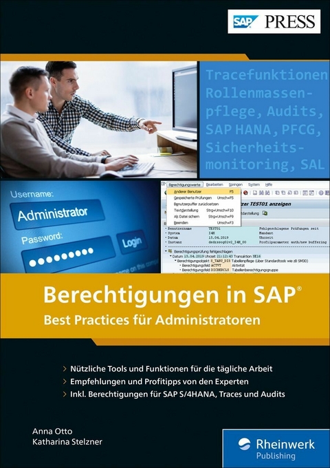 Berechtigungen in SAP -  Anna Otto,  Katharina Stelzner