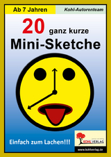 20 ganz kurze Mini-Sketche - 