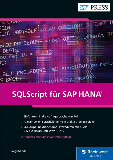 SQLScript für SAP HANA -  Jörg Brandeis