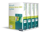 Microsoft Windows Server 2003 - MCSE-CorePack für Examen 70-290, 70-291, 70-293 und 70-294 - Holme, Orin; Thomas, Dan; McLean, Ian