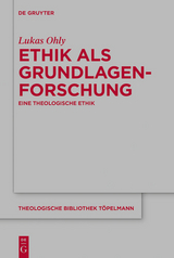 Ethik als Grundlagenforschung -  Lukas Ohly