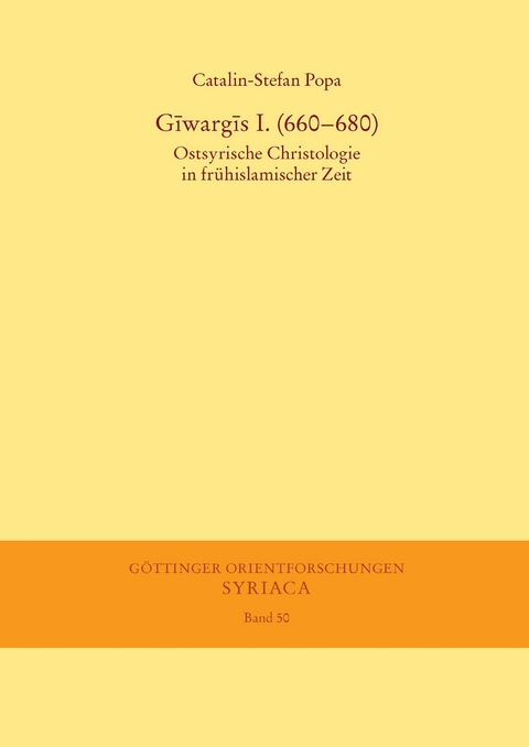 G?warg?s I. (660-680) -  Catalin-Stefan Popa