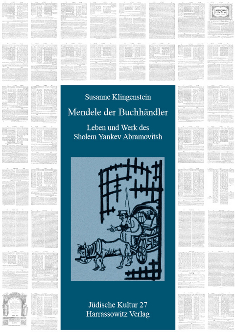 Mendele der Buchhändler -  Susanne Klingenstein