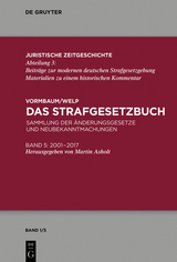 Das Strafgesetzbuch - 