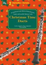 Christmas Time Duets für 2 Klarinetten - 