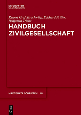 Handbuch Zivilgesellschaft -  Rupert Graf Strachwitz,  Eckhard Priller,  Benjamin Triebe