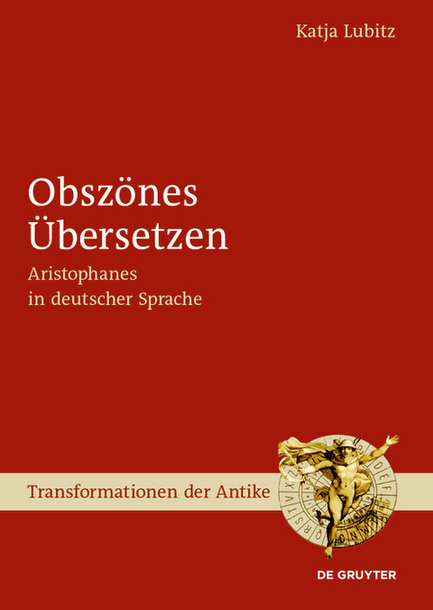 Obszönes Übersetzen -  Katja Lubitz