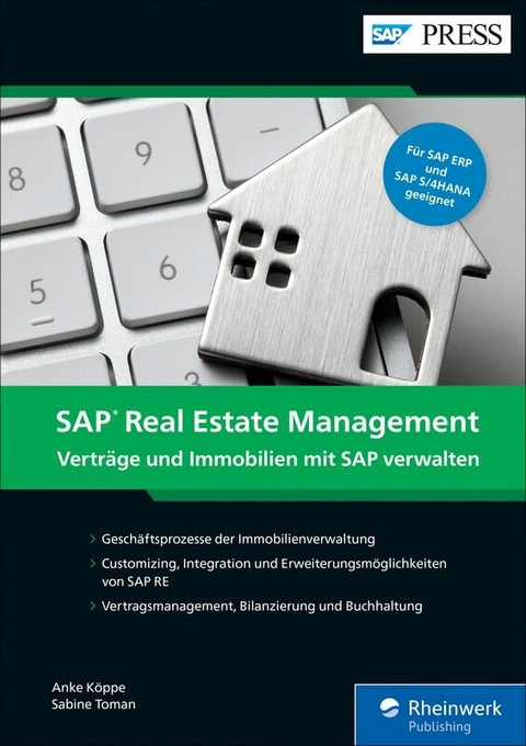 SAP Real Estate Management -  Anke Köppe,  Sabine Toman