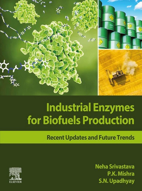 Industrial Enzymes for Biofuels Production -  P.K. Mishra,  Neha Srivastava,  S. N. Upadhyay