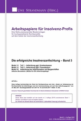 Die erfolgreiche Insolvenzanfechtung – Band 3 - Jens-Uwe Strandmann