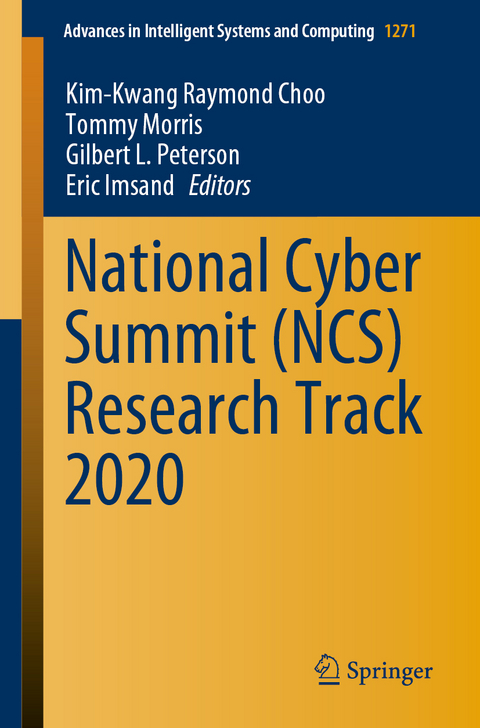 National Cyber Summit (NCS) Research Track 2020 - 