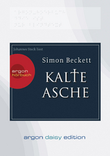Kalte Asche (DAISY Edition) - Simon Beckett