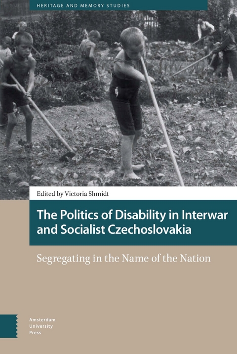 Politics of Disability in Interwar and Socialist Czechoslovakia - 