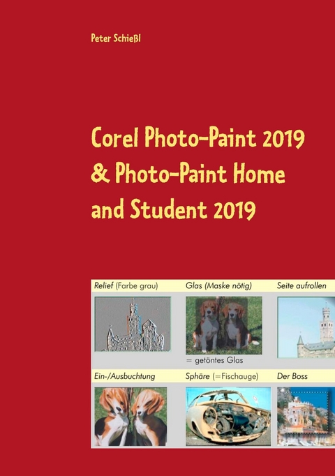 Corel Photo-Paint 2019 & Photo-Paint Home and Student 2019 -  Peter Schießl