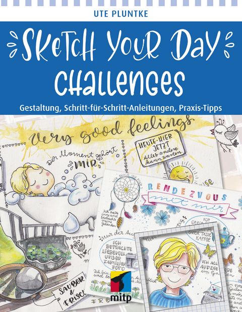 Sketch Your Day Challenges -  Ute Pluntke