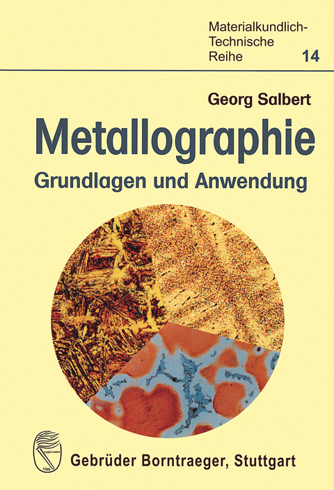 Metallographie -  Georg Salbert