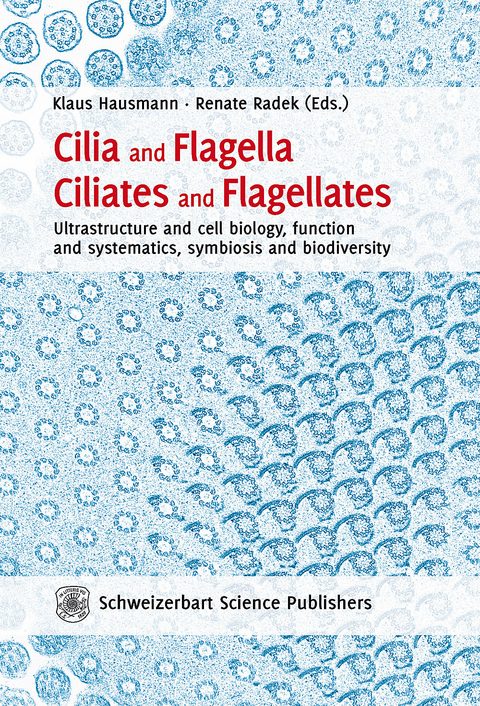 Cilia and Flagella - Ciliates and Flagellates - 