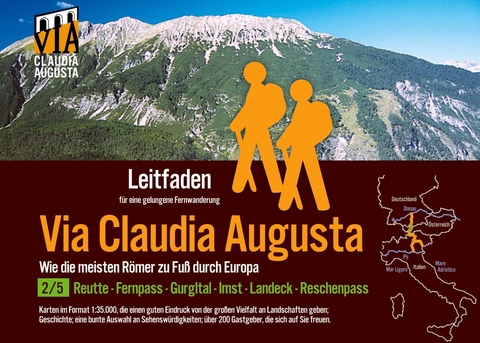 Fern-Wander-Route Via Claudia Augusta 2/5 Tirol -  Christoph Tschaikner