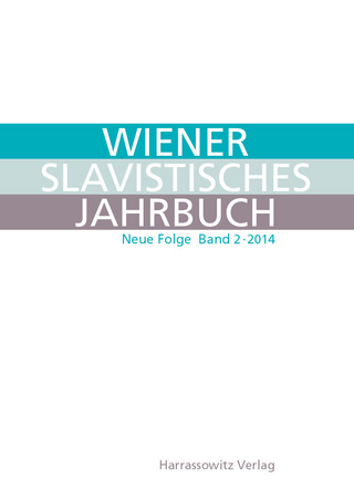 Wiener Slavistisches Jahrbuch / Wiener Slavistisches Jahrbuch. Neue Folge 2 (2014) - Stefan Michael Newerkla; Fedor B. Poljakov