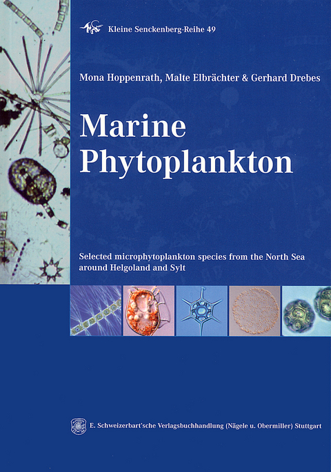 Marine Phytoplankton -  Mona Hoppenrath,  Malte Elbrächter,  Gerhard Drebes