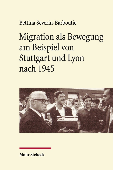 Migration als Bewegung -  Bettina Severin-Barboutie