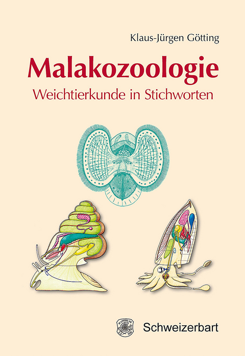 Malakozoologie -  Klaus-Jürgen Götting