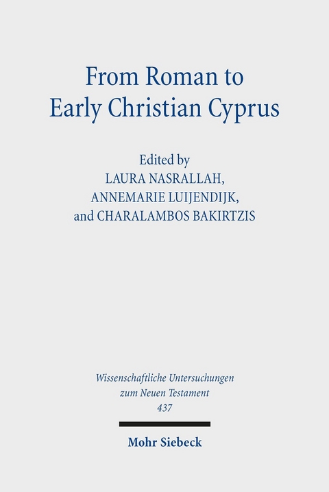 From Roman to Early Christian Cyprus - 