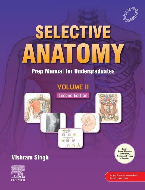 Selective Anatomy Vol 2, 2nd Edition-E-book -  Vishram Singh