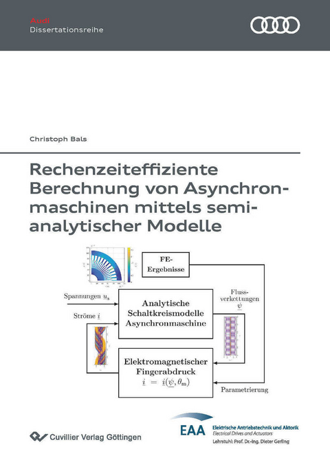 Rechenzeiteffiziente Berechnung von Asynchronmaschinen mittels semi-analytischer Modelle -  Christoph Bals