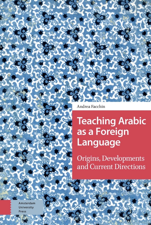 Teaching Arabic as a Foreign Language -  Facchin Andrea Facchin