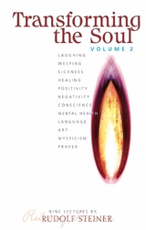 Transforming The Soul: Volume 2 - Rudolf Steiner