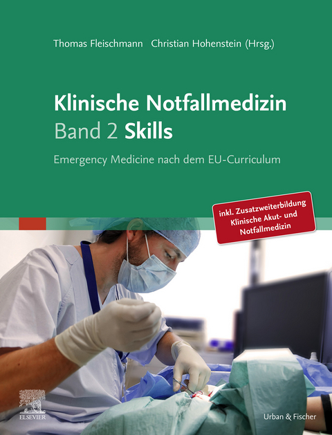 Klinische Notfallmedizin - Skills eBook - 