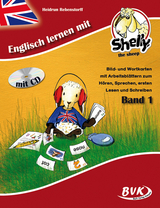 Englisch lernen mit Shelly, the Sheep - Schülerband 1 (inkl. CD) - Heidrun Rebenstorff