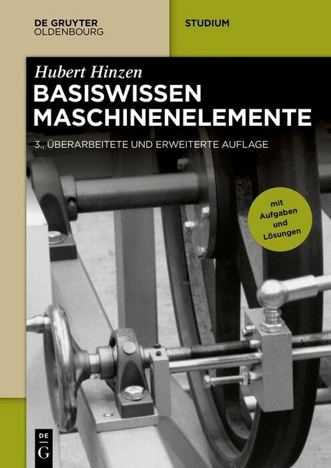 Basiswissen Maschinenelemente -  Hubert Hinzen