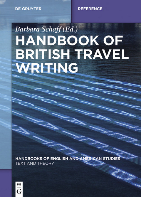 Handbook of British Travel Writing - 