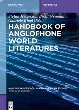 Handbook of Anglophone World Literatures - 
