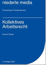 Kollektives Arbeitsrecht - 2022 - Simone Singer