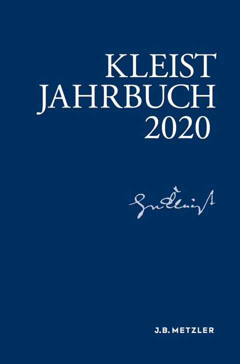 Kleist-Jahrbuch 2020 - 
