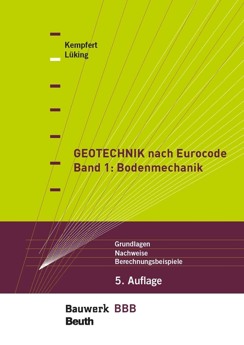Paket Geotechnik nach Eurocode -  Hans-Georg Kempfert,  Jan Lüking