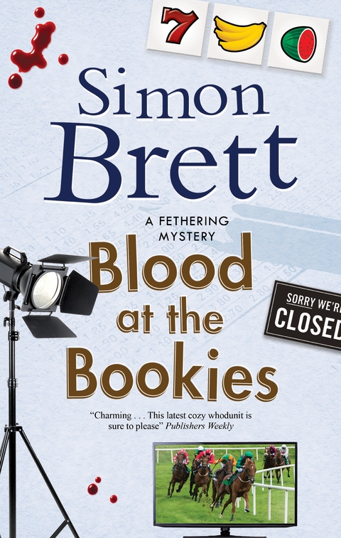 Blood at the Bookies - Simon Brett