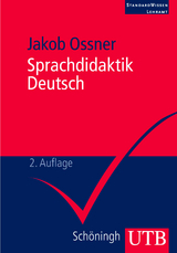 Sprachdidaktik Deutsch - Jakob Ossner