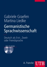 Germanistische Sprachwissenschaft - Gabriele Graefen, Martina Liedke