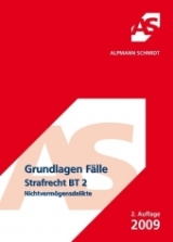 Grundlagen Fälle Strafrecht BT 2 - Krüger, Dr. Rolf