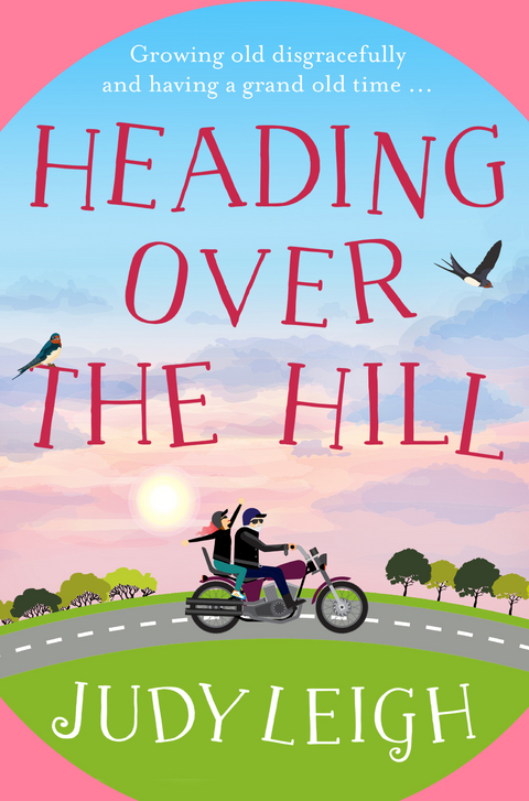 Heading Over the Hill -  Judy Leigh