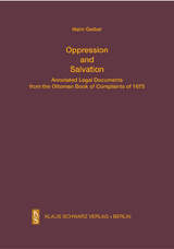 Oppression and Salvation - Haim Gerber