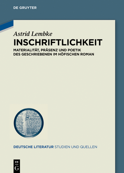 Inschriftlichkeit - Astrid Lembke